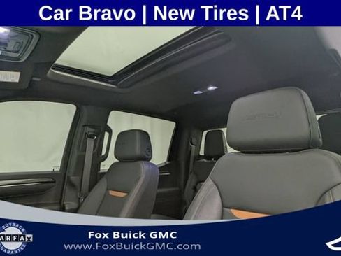 Certified 2025 GMC Sierra 1500 AT4 w/ AT4 Premium Package AWD/4WD image 30
