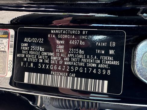 Used 2023 Kia K5 GT-Line w/ GT-Line Premium Package AWD/4WD image 49