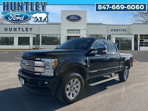 Used 2017 Ford F250 Platinum w/ Platinum Ultimate Package image 1