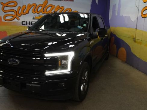Used 2020 Ford F150 Lariat AWD/4WD image 7