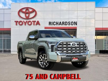 New 2024 Toyota Tundra 1794 Edition