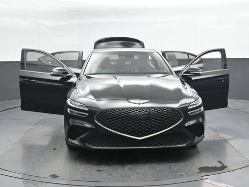 Used 2023 Genesis G70 3.3T w/ Sport Advanced Package AWD/4WD image 49