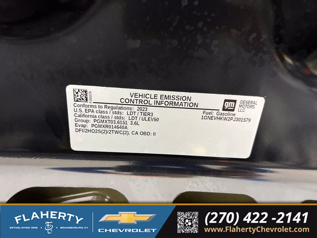 Used 2023 Chevrolet Traverse LT w/ LT Premium Package AWD/4WD image 17