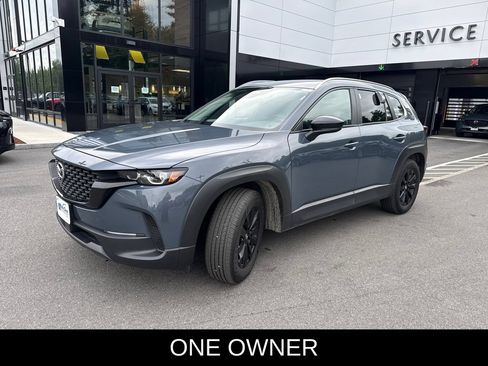 Used 2025 MAZDA CX-50 AWD 2.5 S w/ Premium Package image 1