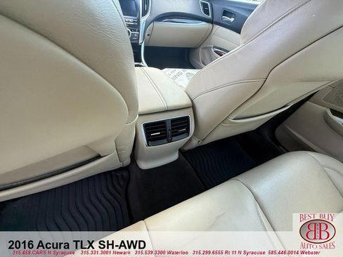 Used 2016 Acura TLX w/ Advance Package AWD/4WD image 11