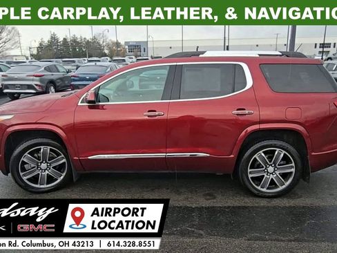 Used 2018 GMC Acadia Denali w/ Technology Package image 6