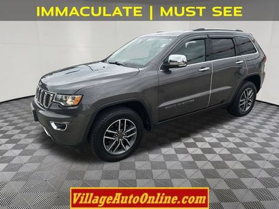 Used 2020 Jeep Grand Cherokee Limited w/ Luxury Group II