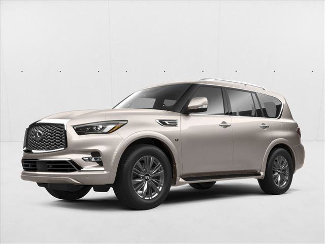 Used 2021 INFINITI QX80 Luxe w/ All-Season Package RWD image 1