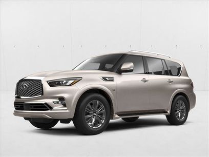 Used 2021 INFINITI QX80 Luxe w/ All-Season Package