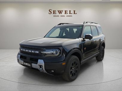 New 2025 Ford Bronco Sport Badlands w/ Badlands Tech Package