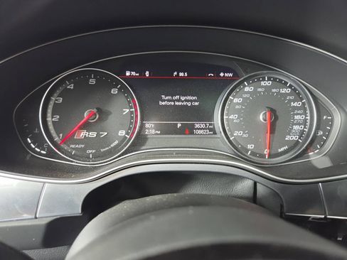 Used 2017 Audi RS 7 Prestige w/ Carbon-Optic Package AWD/4WD image 28