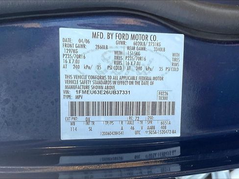 Used 2006 Ford Explorer XLT image 33