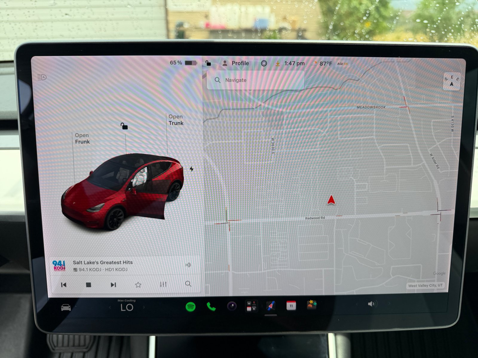 Used 2021 Tesla Model Y Long Range AWD/4WD image 25
