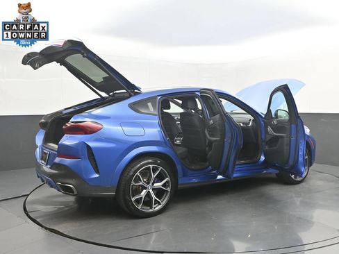 Used 2020 BMW X6 M50i w/ Premium Package AWD/4WD image 50