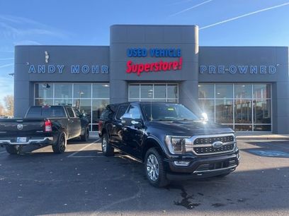 Certified 2021 Ford F150 Platinum w/ Equipment Group 701A High