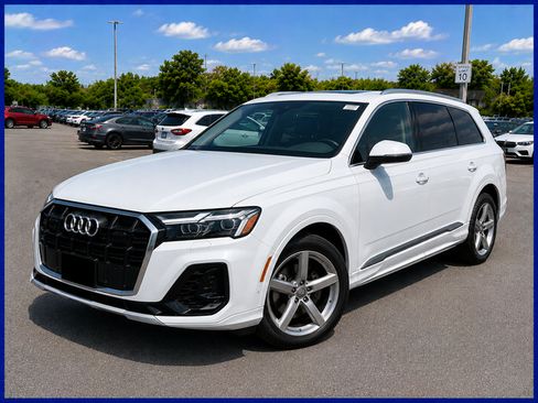 Used 2025 Audi Q7 3.0T Premium Plus AWD/4WD image 1