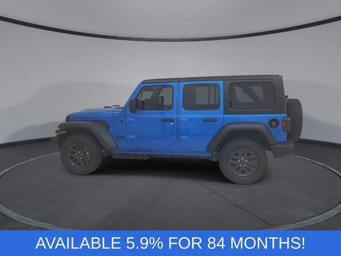 New 2026 Jeep Wrangler Unlimited Sport AWD/4WD image 11