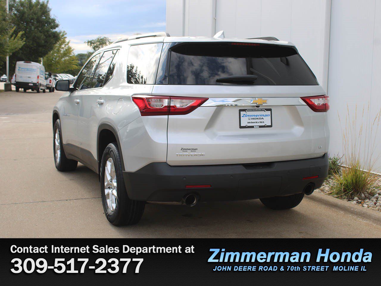 Used 2019 Chevrolet Traverse LT FWD image 26