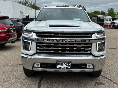 Used 2021 Chevrolet Silverado 2500 LTZ w/ LTZ Premium Package AWD/4WD image 2