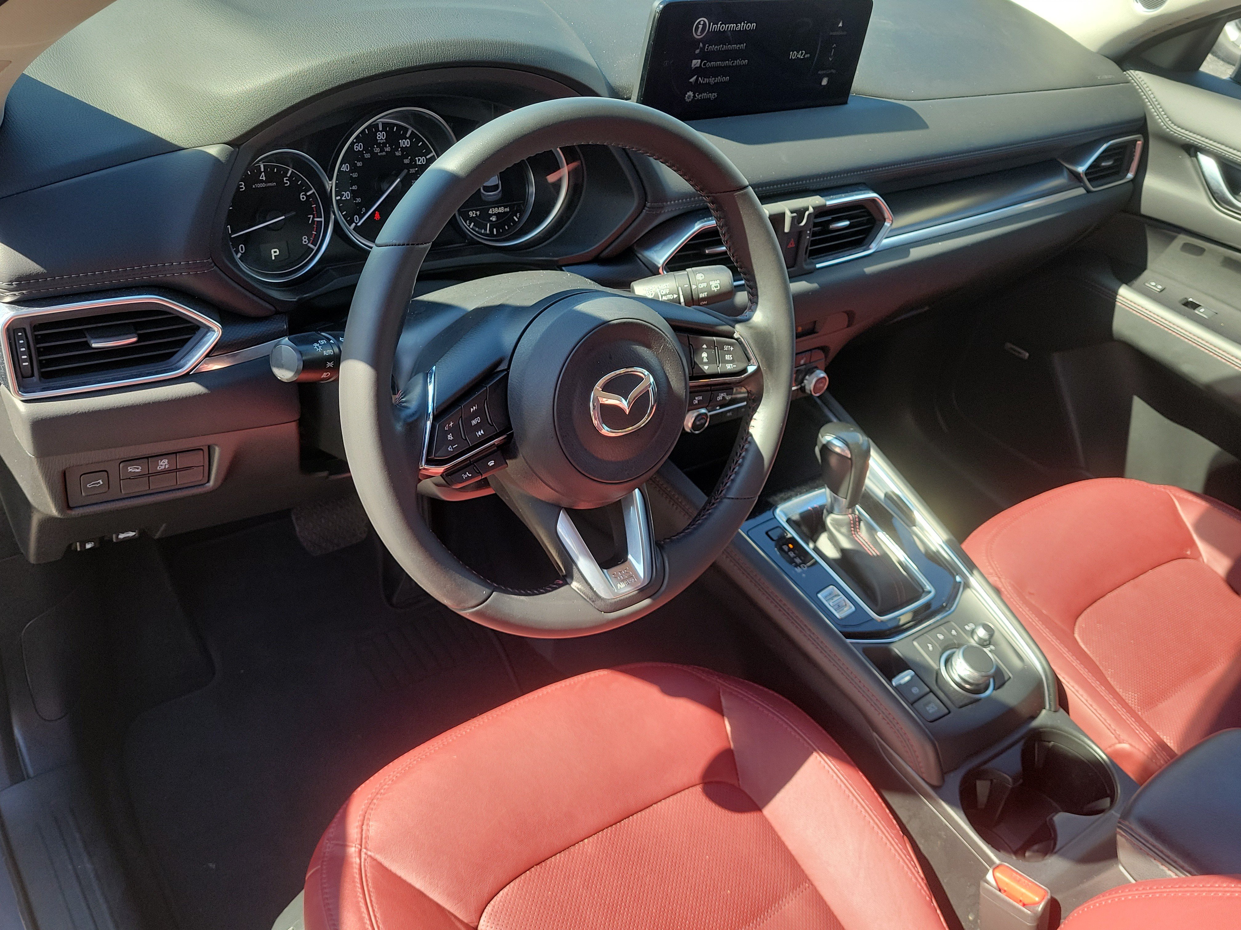 Used 2024 MAZDA CX-5 Carbon Edition AWD/4WD image 13