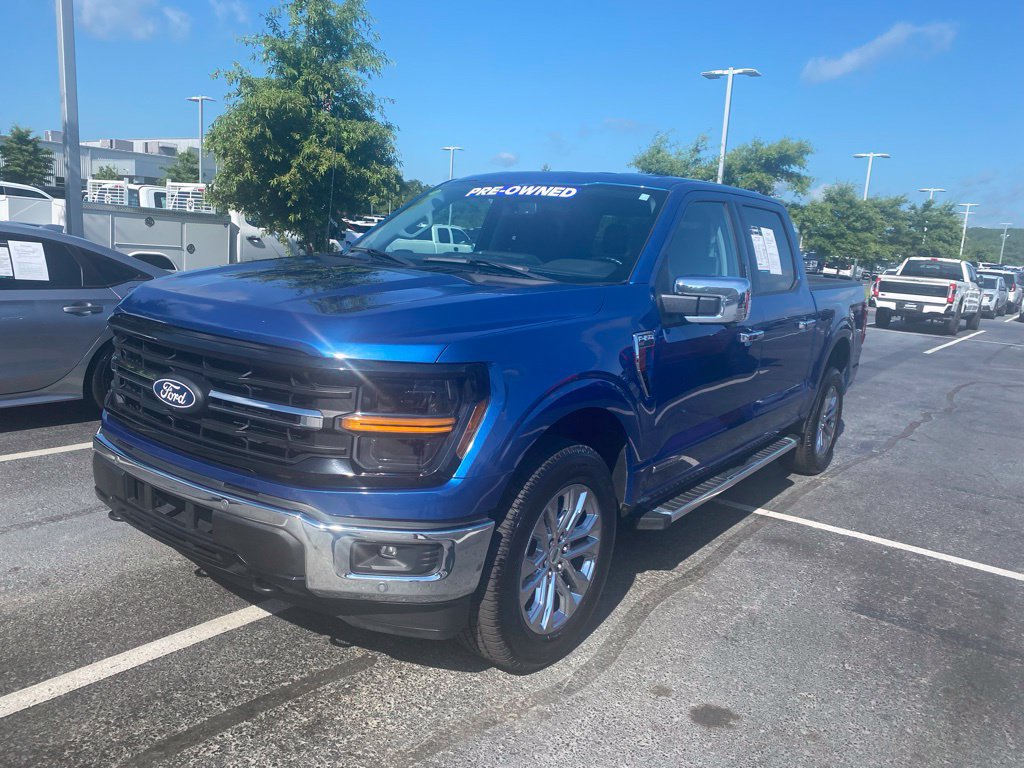 Used 2024 Ford F150 XLT w/ Equipment Group 302A MID AWD/4WD image 3