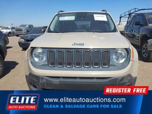 Used 2016 Jeep Renegade Latitude image 12