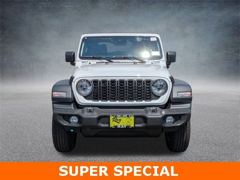 New 2025 Jeep Wrangler Sport S image 9