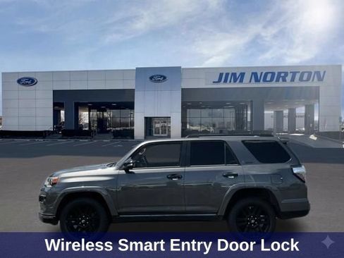 Used 2021 Toyota 4Runner Nightshade AWD/4WD image 8