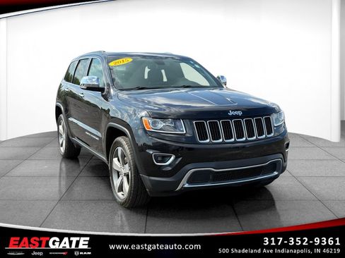 Used 2015 Jeep Grand Cherokee Limited AWD/4WD image 1
