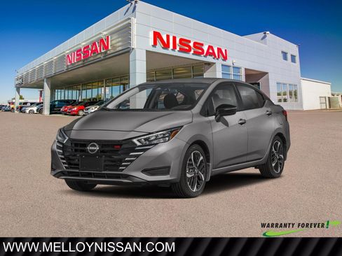 New 2025 Nissan Versa SR image 1