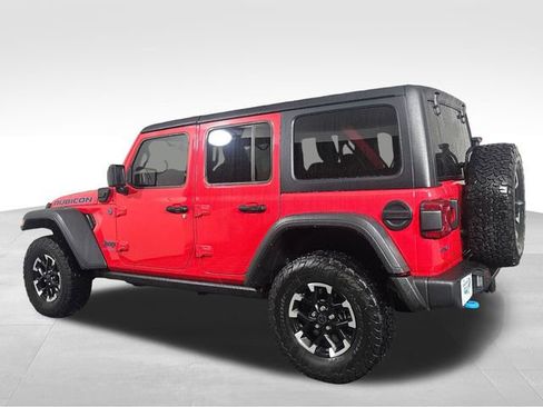 Used 2024 Jeep Wrangler Unlimited Rubicon 4xe w/ Convenience Group image 5