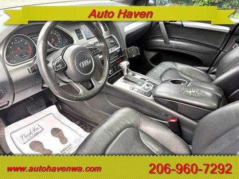 Used 2015 Audi Q7 3.0T S line Prestige AWD/4WD image 10
