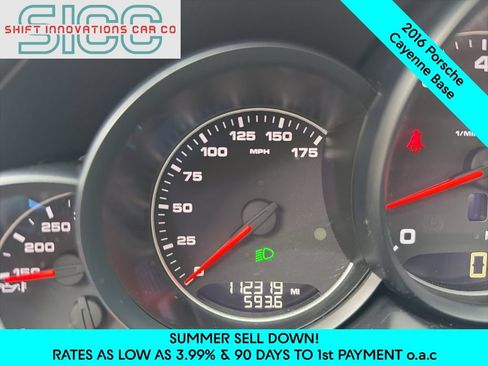 Used 2016 Porsche Cayenne AWD/4WD image 10