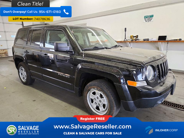 Used 2016 Jeep Patriot Sport FWD image 5