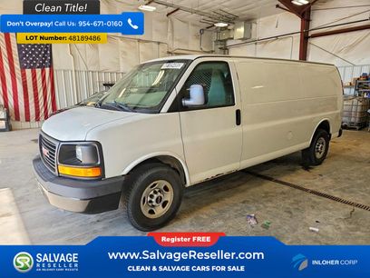 Used 2016 GMC Savana 3500 Extended
