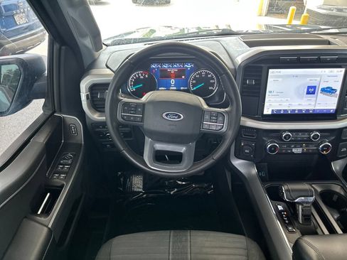 Used 2023 Ford F150 XLT w/ Equipment Group 302A High AWD/4WD image 16