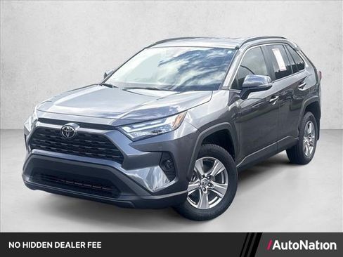 Certified 2024 Toyota RAV4 XLE FWD image 1
