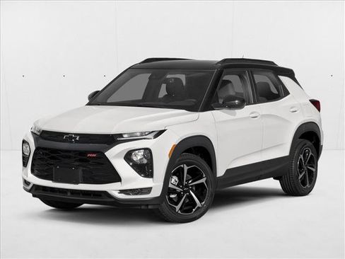 Used 2023 Chevrolet TrailBlazer RS w/ Sun and Liftgate Package AWD/4WD image 1