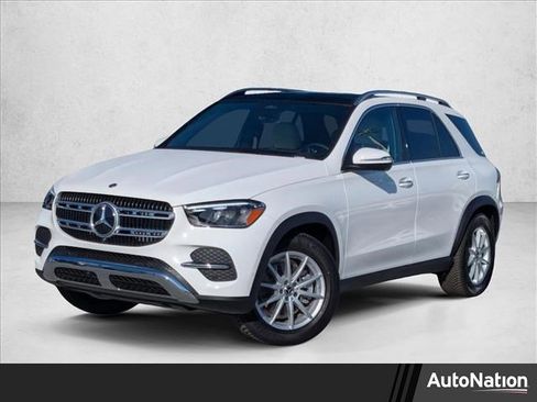 New 2026 Mercedes-Benz GLE 350 4MATIC image 1