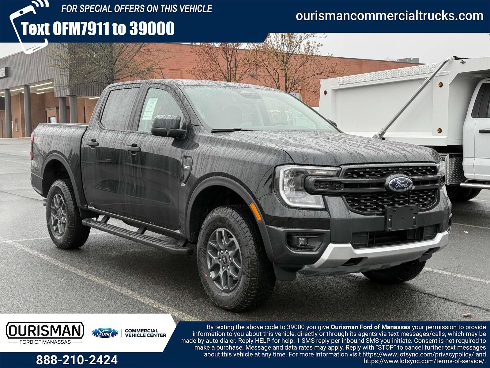 New 2025 Ford Ranger XLT w/ FX4 Off-Road Package AWD/4WD image 1