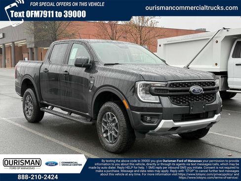 New 2025 Ford Ranger XLT w/ FX4 Off-Road Package AWD/4WD image 1