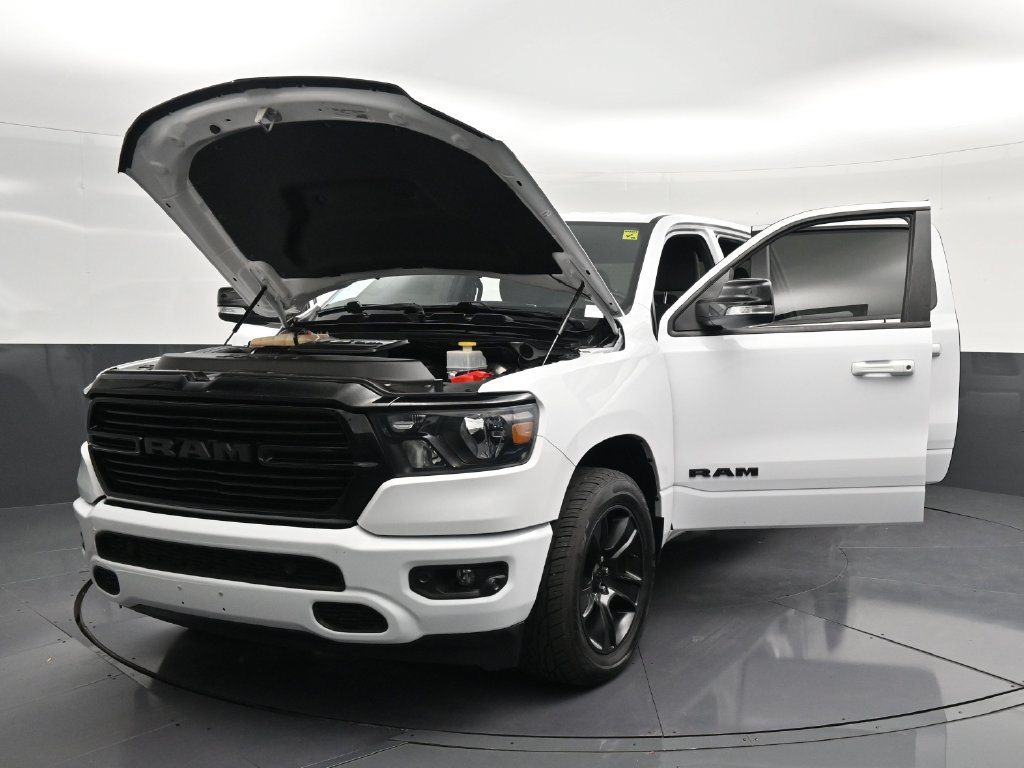 Used 2021 RAM 1500 Big Horn RWD image 29