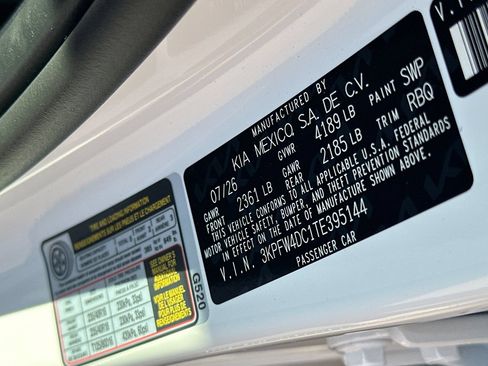 New 2026 Kia K4 GT-Line Turbo FWD image 20