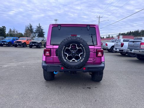 Used 2021 Jeep Wrangler Unlimited Rubicon w/ Steel Bumper Group image 6