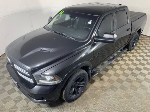 Used 2016 RAM 1500 Sport w/ Black Ram 1500 Sport Group AWD/4WD image 14