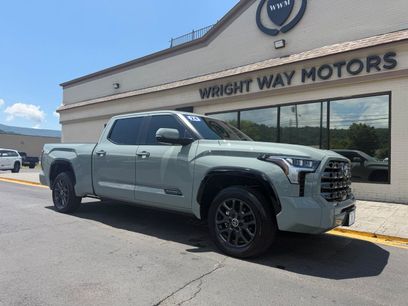 Used 2024 Toyota Tundra Platinum