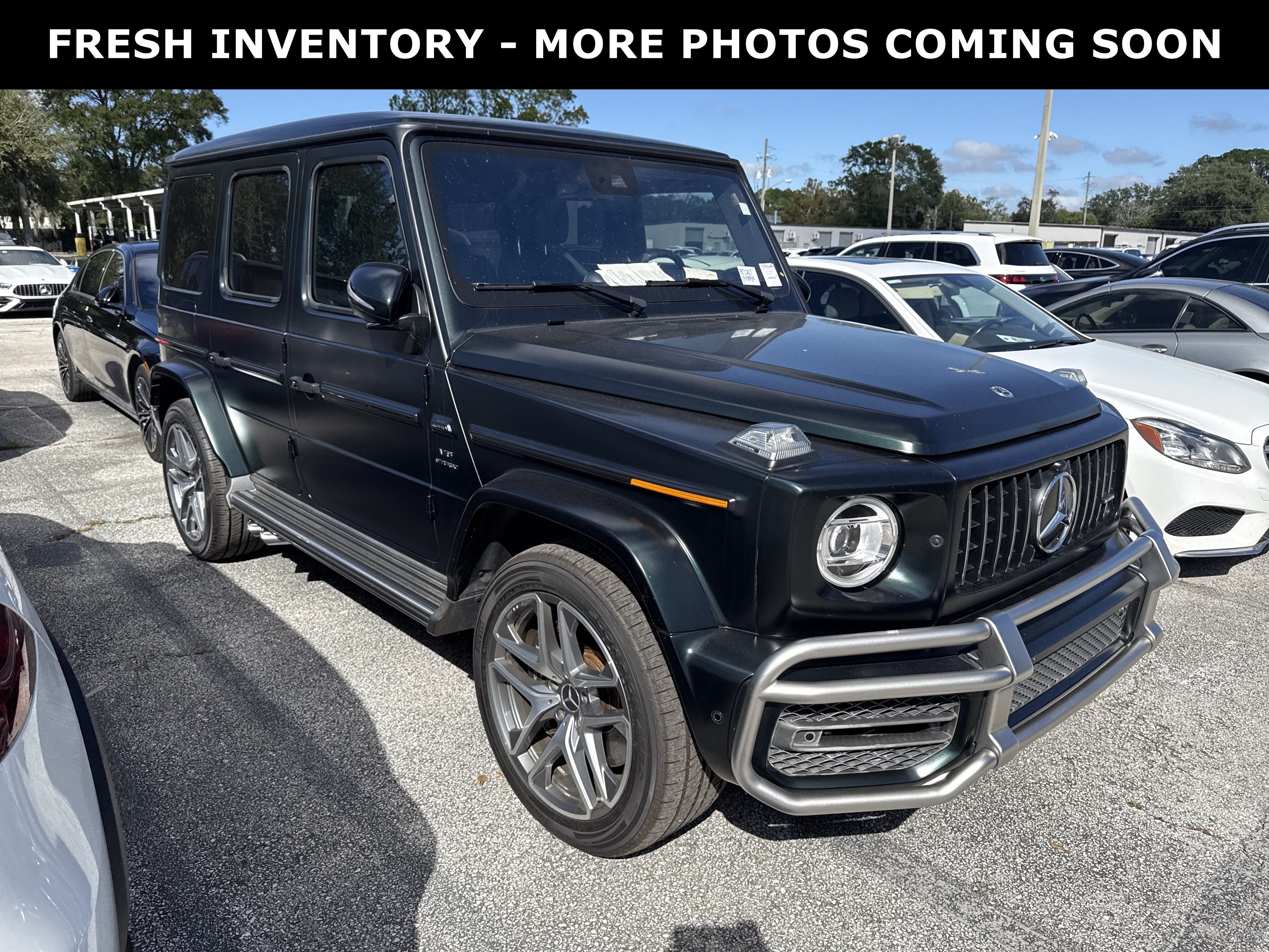 Certified 2021 Mercedes-Benz G 63 AMG 4MATIC image 1