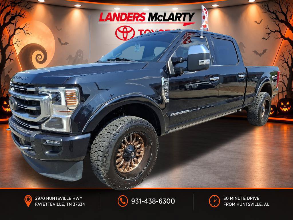 Used 2020 Ford F250 Platinum AWD/4WD image 7