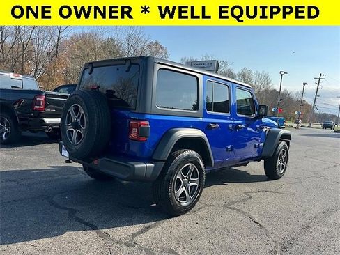 Used 2019 Jeep Wrangler Unlimited Sport S image 8