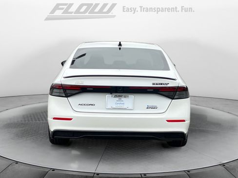 Certified 2023 Honda Accord Sport image 8